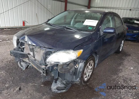2011 Toyota Corolla Le z USA, uszkodzony, nr VIN 2T1BU4EE6BC723045